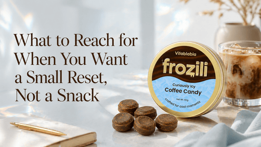 What to Reach for When You Want a Small Reset, Not a Snack - frozili｜Curiously Icy Candy