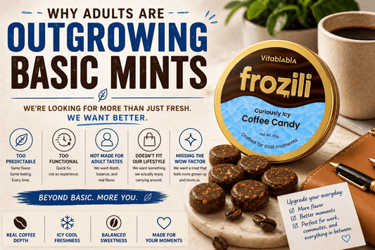 Why Adults Are Outgrowing Basic Mints - frozili｜Curiously Icy Candy