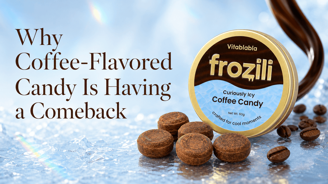 Why coffee‑flavored candy is having a comeback - frozili｜Curiously Icy Candy