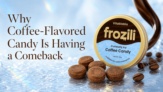 Why coffee‑flavored candy is having a comeback - frozili｜Curiously Icy Candy