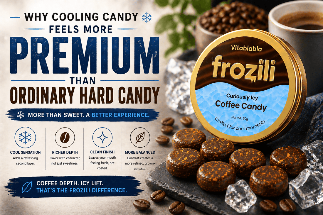 Why Cooling Candy Feels More Premium Than Ordinary Hard Candy - frozili｜Curiously Icy Candy