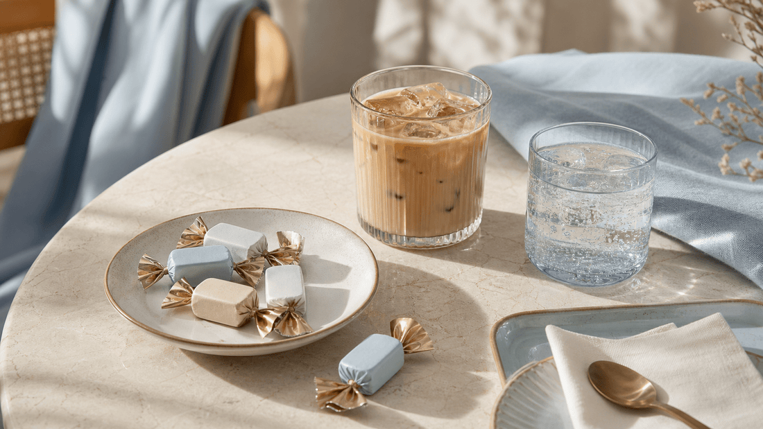 Why Cooling Coffee Candy Tastes Less Sweet Over Time Than Syrupy Sweets - frozili｜Curiously Icy Candy