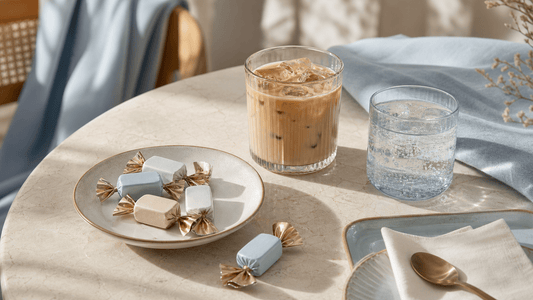 Why Cooling Coffee Candy Tastes Less Sweet Over Time Than Syrupy Sweets - frozili｜Curiously Icy Candy