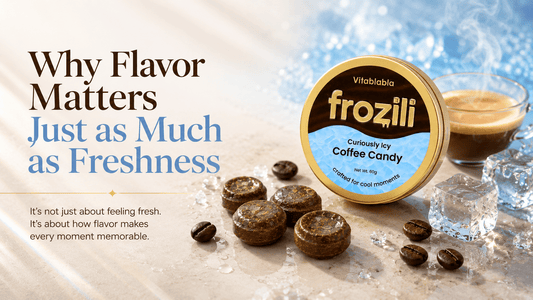 Why Flavor Matters Just as Much as Freshness - frozili｜Curiously Icy Candy
