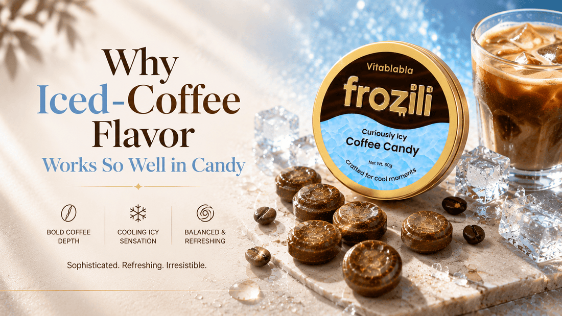 Why Iced-Coffee Flavor Works So Well in Candy - frozili｜Curiously Icy Candy