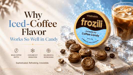 Why Iced-Coffee Flavor Works So Well in Candy - frozili｜Curiously Icy Candy