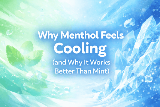 Why Menthol Feels Cooling (and Why It Works Better Than Mint) - frozili｜Curiously Icy Candy