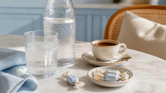 Why Some Coffee Candies Clash With Sparkling Water and Others Still Taste Crisp - frozili｜Curiously Icy Candy