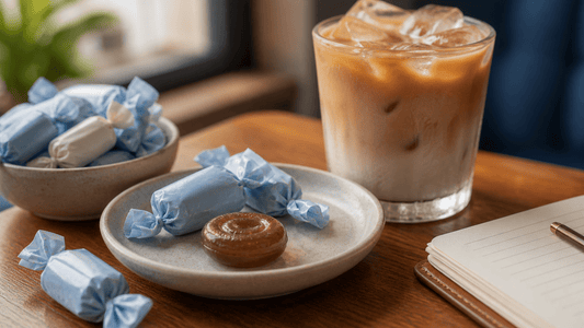 Why Some Coffee Candies Leave a Waxy Coating and Others Melt Cleanly - frozili｜Curiously Icy Candy