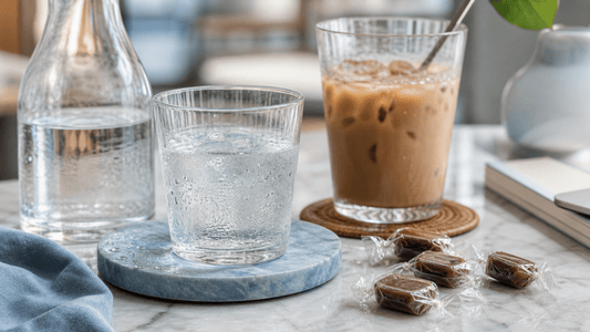 Why Some Coffee Candies Make Water Taste Strange and Others Do Not - frozili｜Curiously Icy Candy