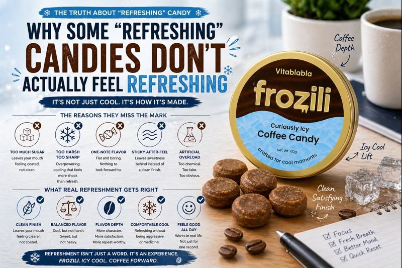 Why Some “Refreshing” Candies Don’t Actually Feel Refreshing - frozili｜Curiously Icy Candy