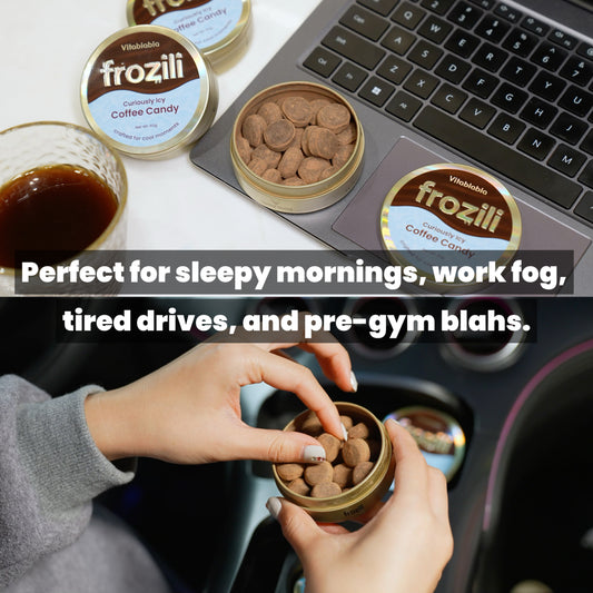 Curiously Icy Coffee Candy | Subscribe & Save