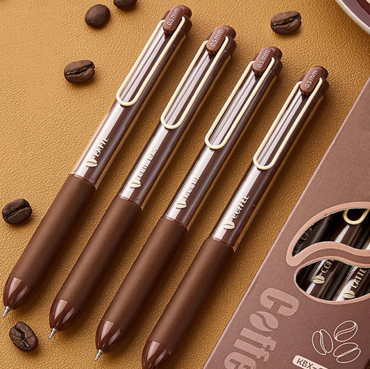 Scented Coffee Gel Pen (Set of 4)