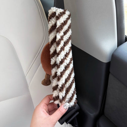 Coffee Bean Seatbelt Shoulder Pad