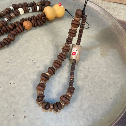 Coffee Bean Phone Charm Blind Box