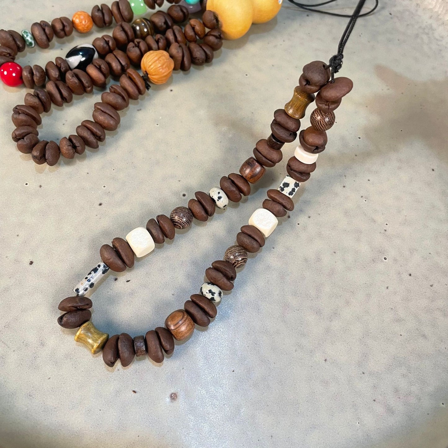 Coffee Bean Phone Charm Blind Box