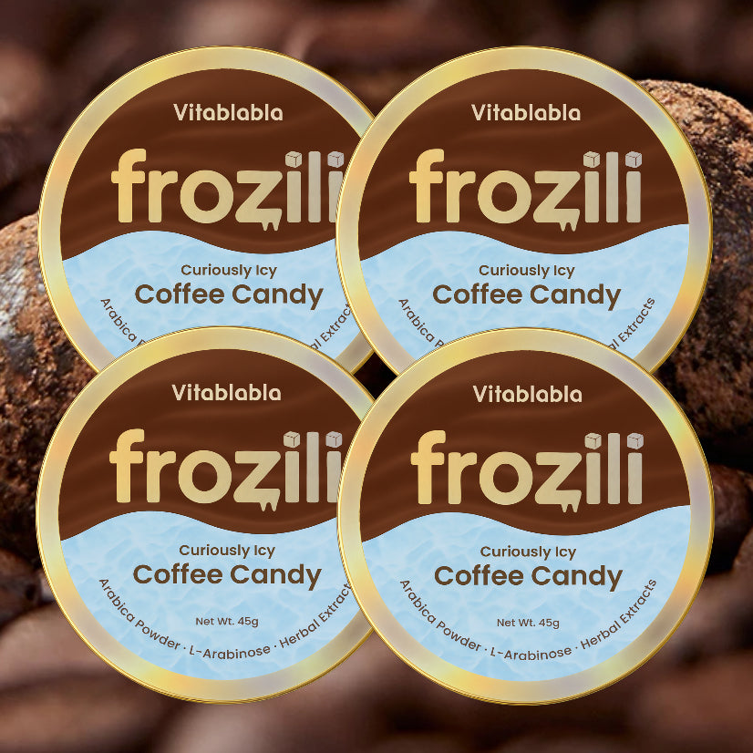 Icy Coffee Candy * 4 + Free Lucky Gift
