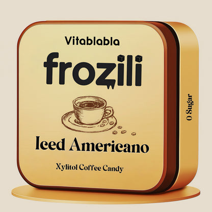 Frozili Xylitol Coffee Candy (Coming Soon)