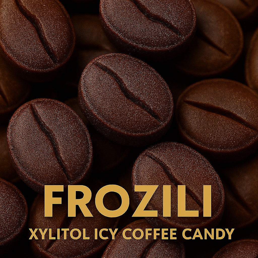 Frozili Xylitol Coffee Candy (Coming Soon)