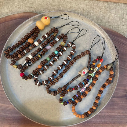 Coffee Bean Phone Charm (Blind Box) - Vitablabla