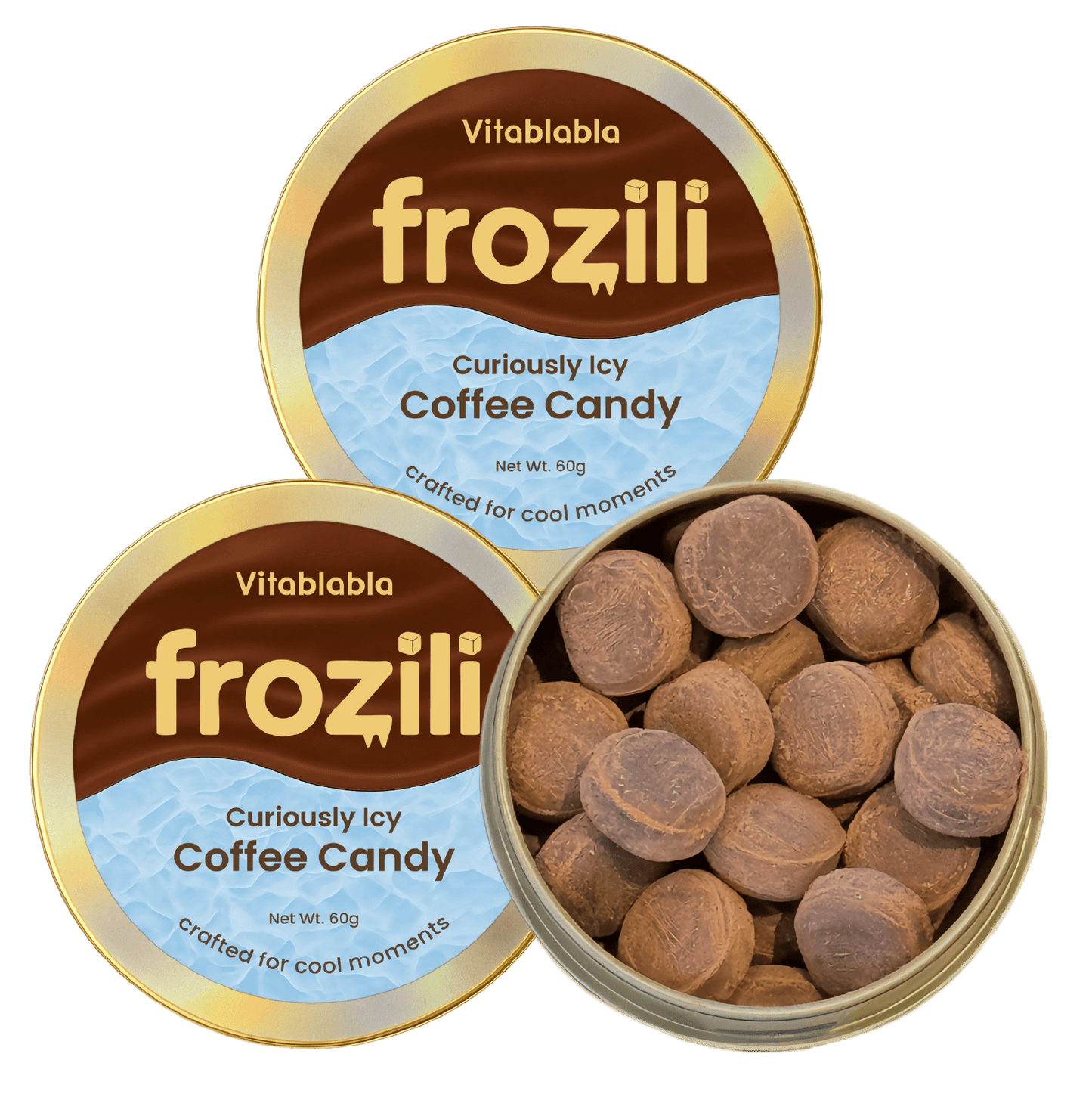 Curiously Icy Coffee Candy - Vitablabla