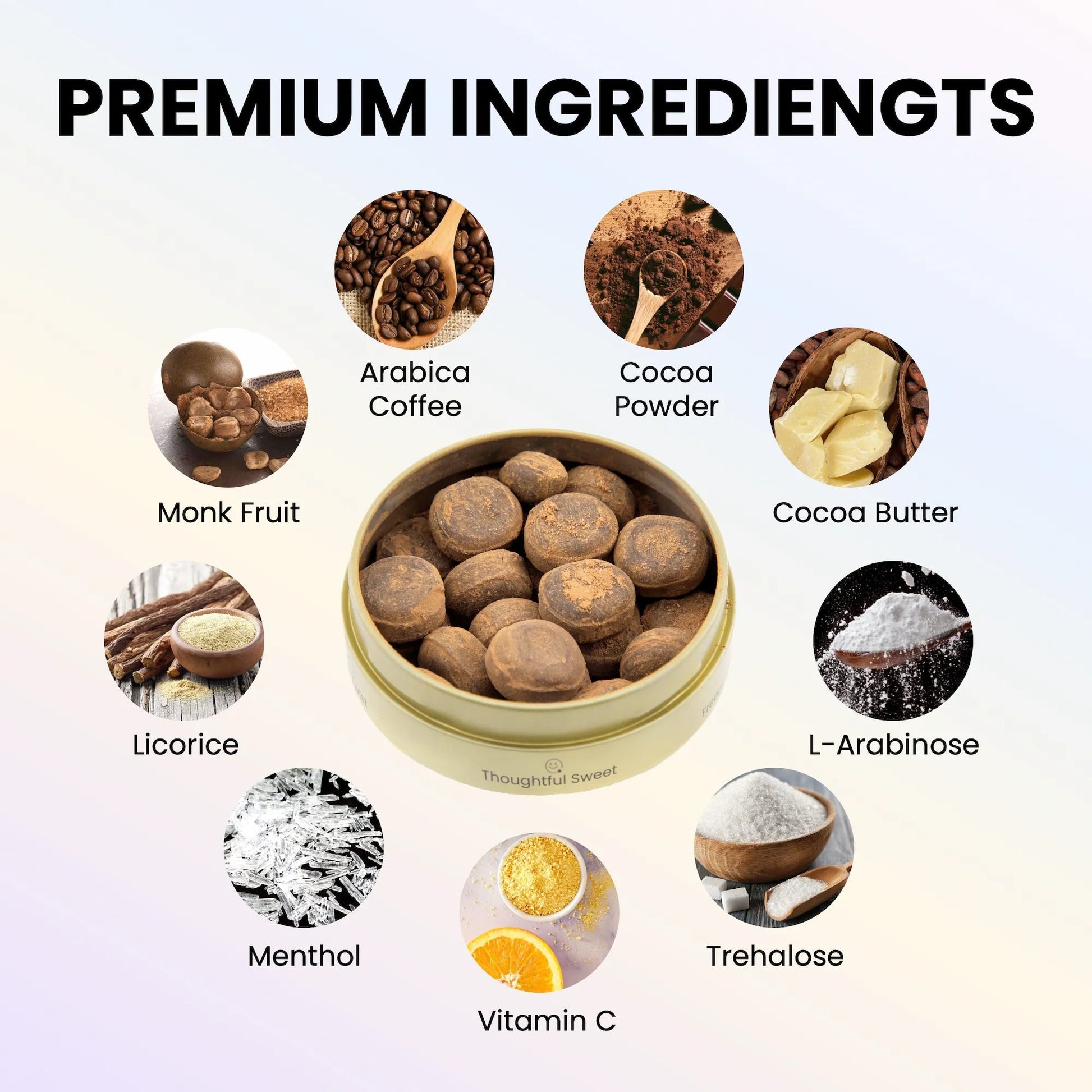 Curiously Icy Coffee Candy - frozili｜Curiously Icy Candy