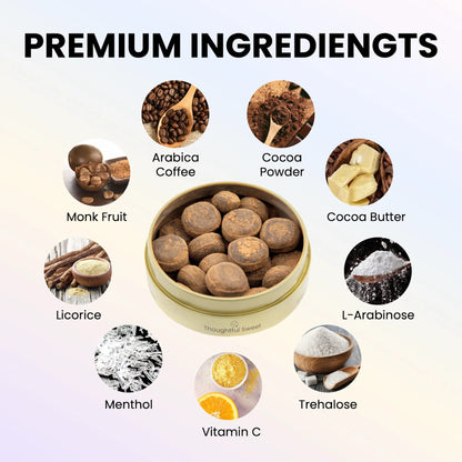 Curiously Icy Coffee Candy - frozili｜Curiously Icy Candy