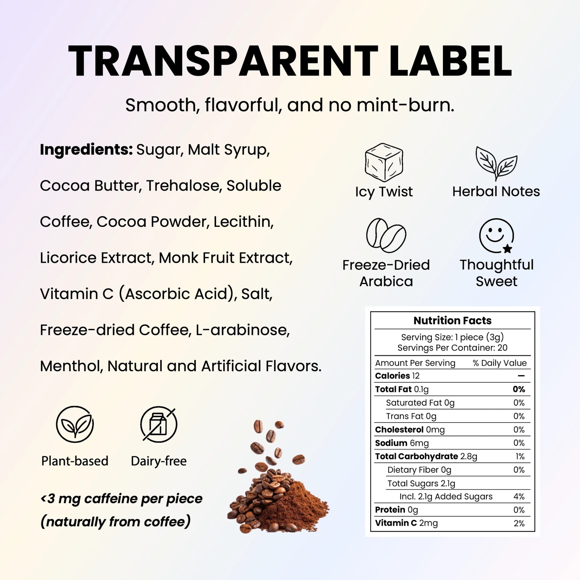 Curiously Icy Coffee Candy - frozili｜Curiously Icy Candy