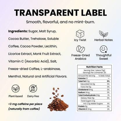 Curiously Icy Coffee Candy - frozili｜Curiously Icy Candy