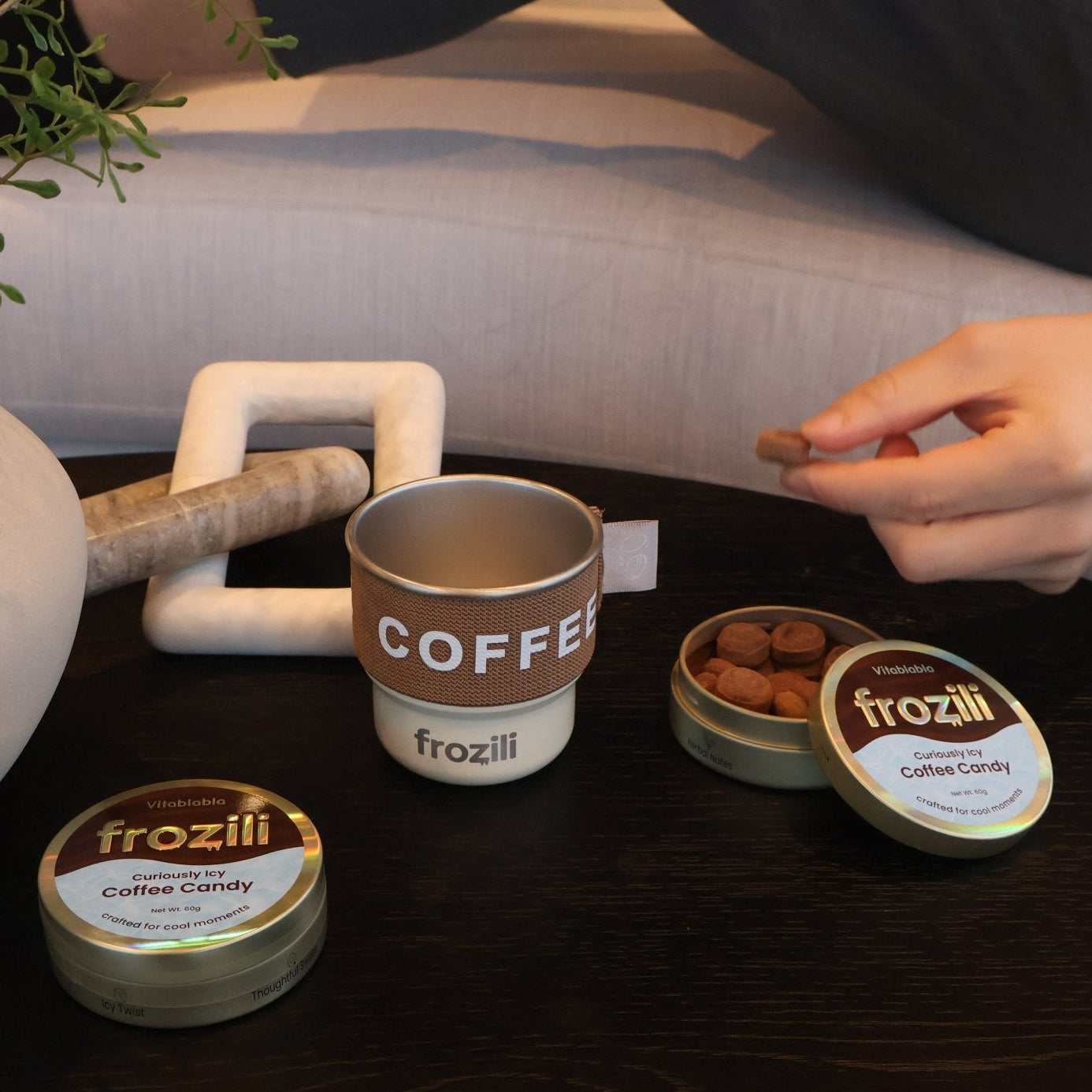 Curiously Icy Coffee Candy - Vitablabla