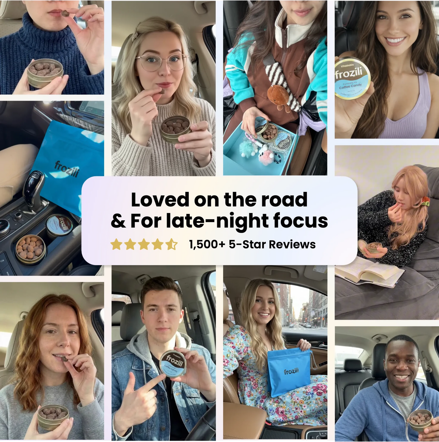 Curiously Icy Coffee Candy | Real Arabica | Icy Clarity - frozili｜Curiously Icy Candy