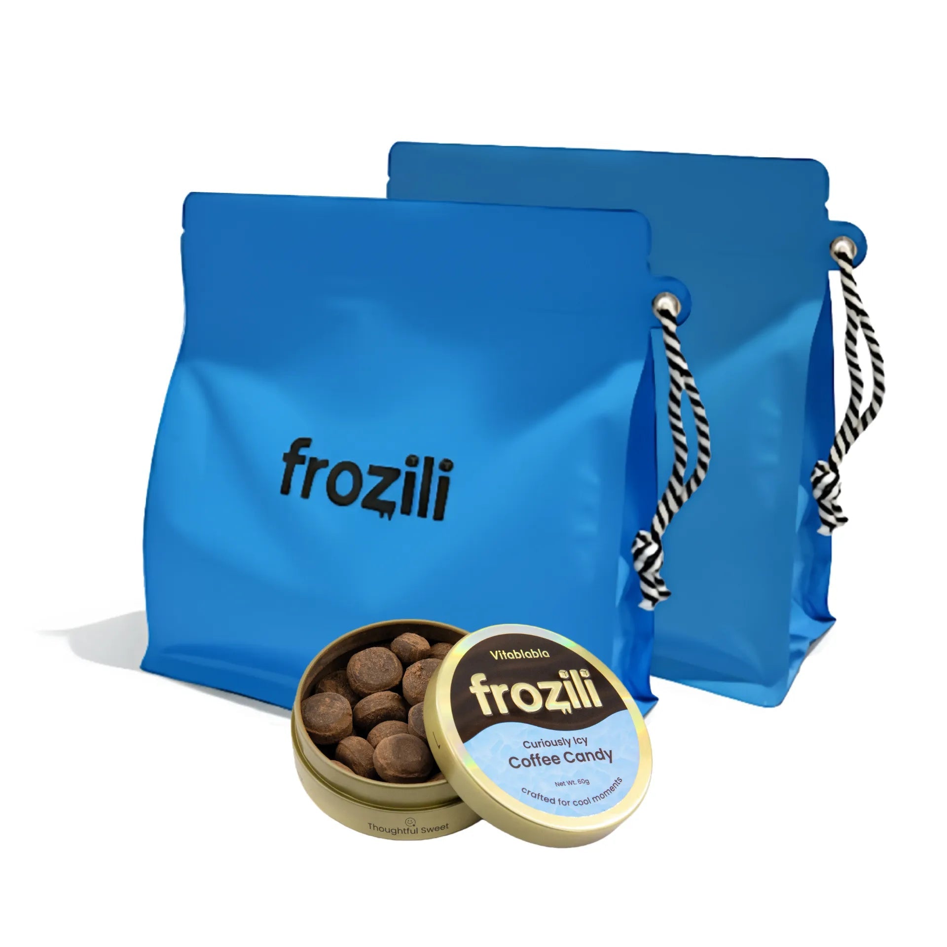 Curiously Icy Coffee Candy | Real Arabica | Icy Clarity - frozili｜Curiously Icy Candy