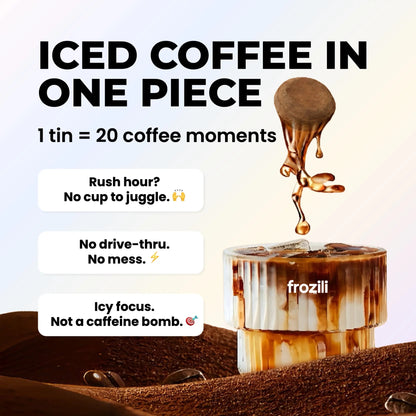 Curiously Icy Coffee Candy | Real Arabica | Icy Clarity - frozili｜Curiously Icy Candy