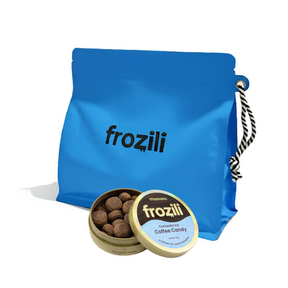 Curiously Icy Coffee Candy | Real Arabica | Icy Clarity - frozili｜Curiously Icy Candy
