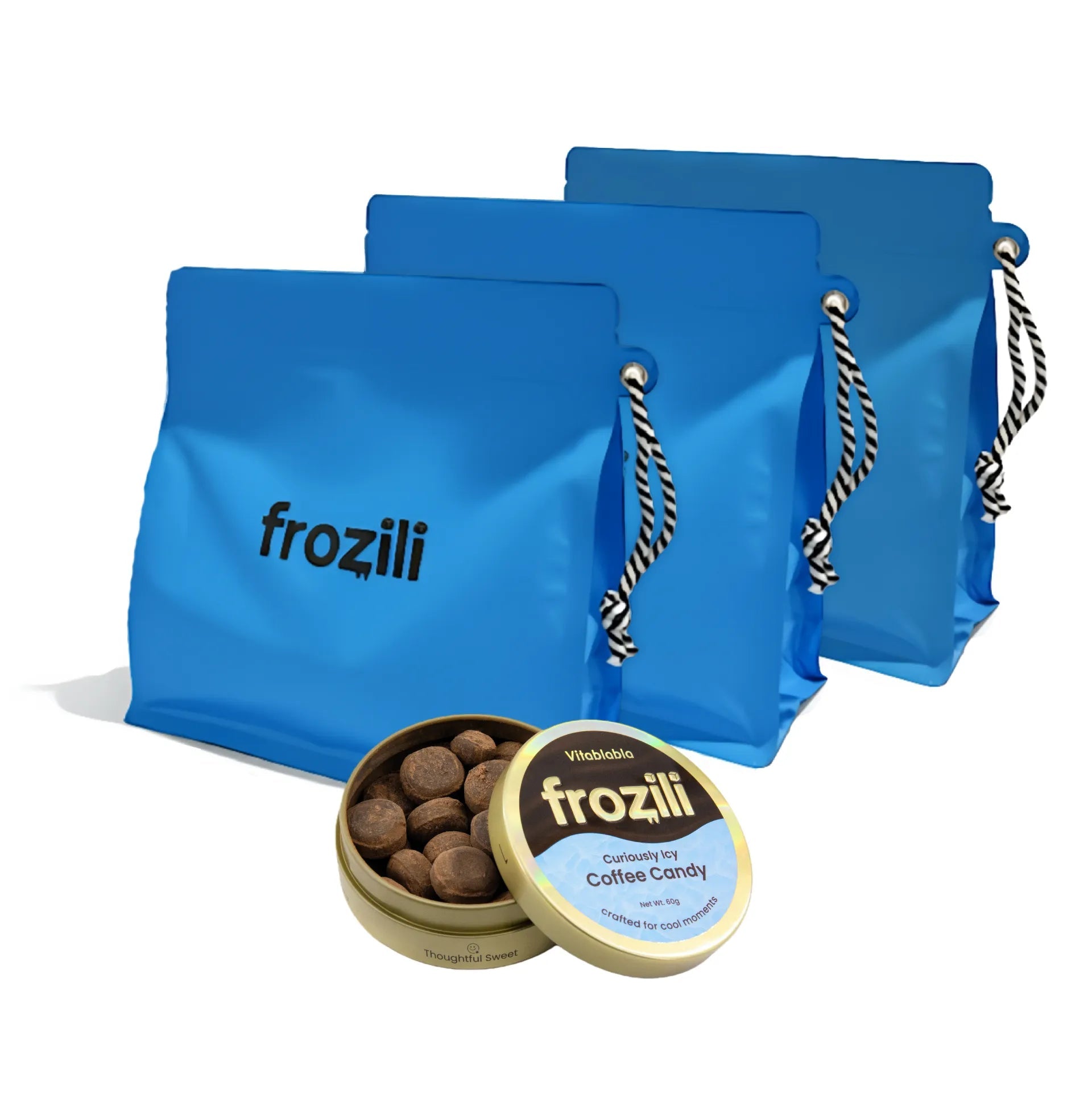 Curiously Icy Coffee Candy | Real Arabica | Icy Clarity - frozili｜Curiously Icy Candy