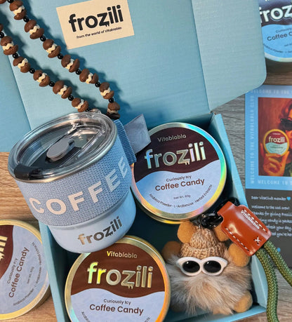 Frozili Edition 001 - frozili｜Curiously Icy Candy