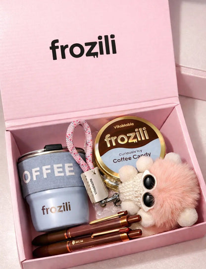Frozili Edition 002 - frozili｜Curiously Icy Candy