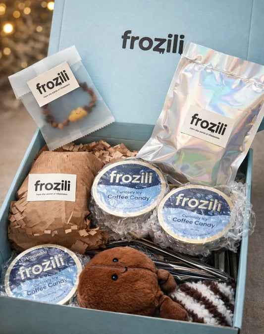 Frozili Edition 003 - frozili｜Curiously Icy Candy