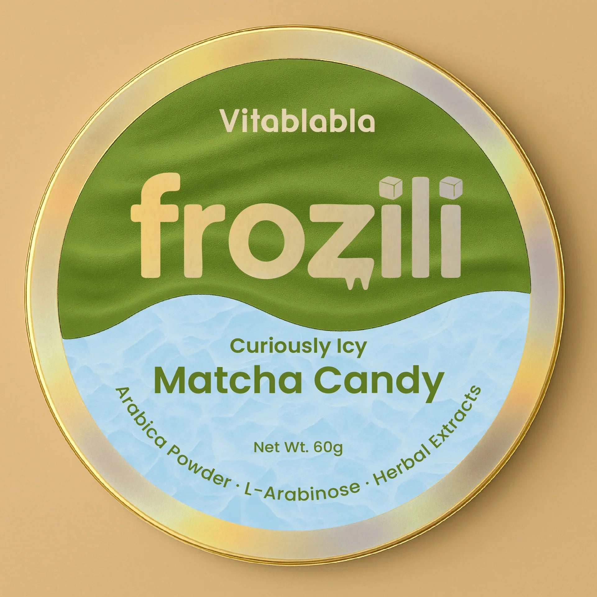 Frozili Icy Matcha Candy (Coming Soon) - Vitablabla