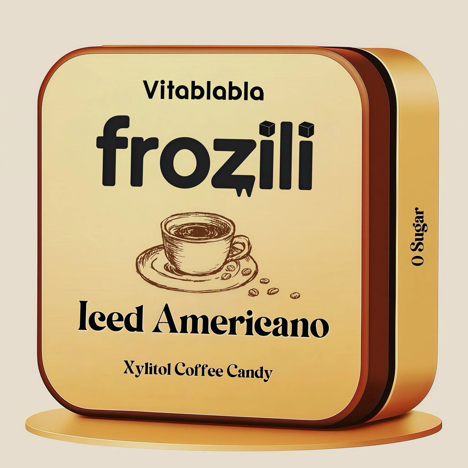 Frozili Xylitol Coffee Candy (Coming Soon) - Vitablabla