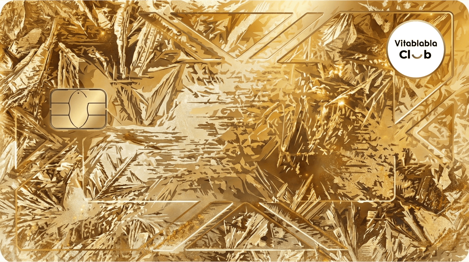 Glacier Gold Membership (Spend above $100) - frozili｜Curiously Icy Candy
