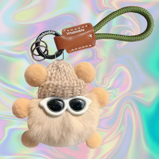 Handmade Fluffy Charm (Blind Box!) - Vitablabla