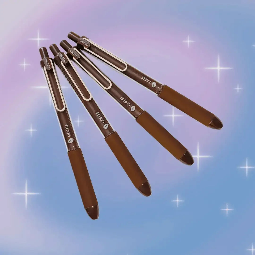 Scented Coffee Pen (Set of 4) - Vitablabla