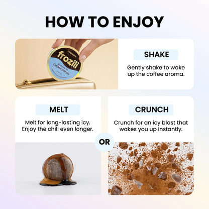 Subscription | 3 - Tin Bundle + Free Gift Every Month - frozili｜Curiously Icy Candy